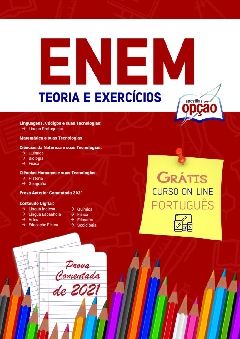 Apostilas Atualizadas Para O Enem 2023