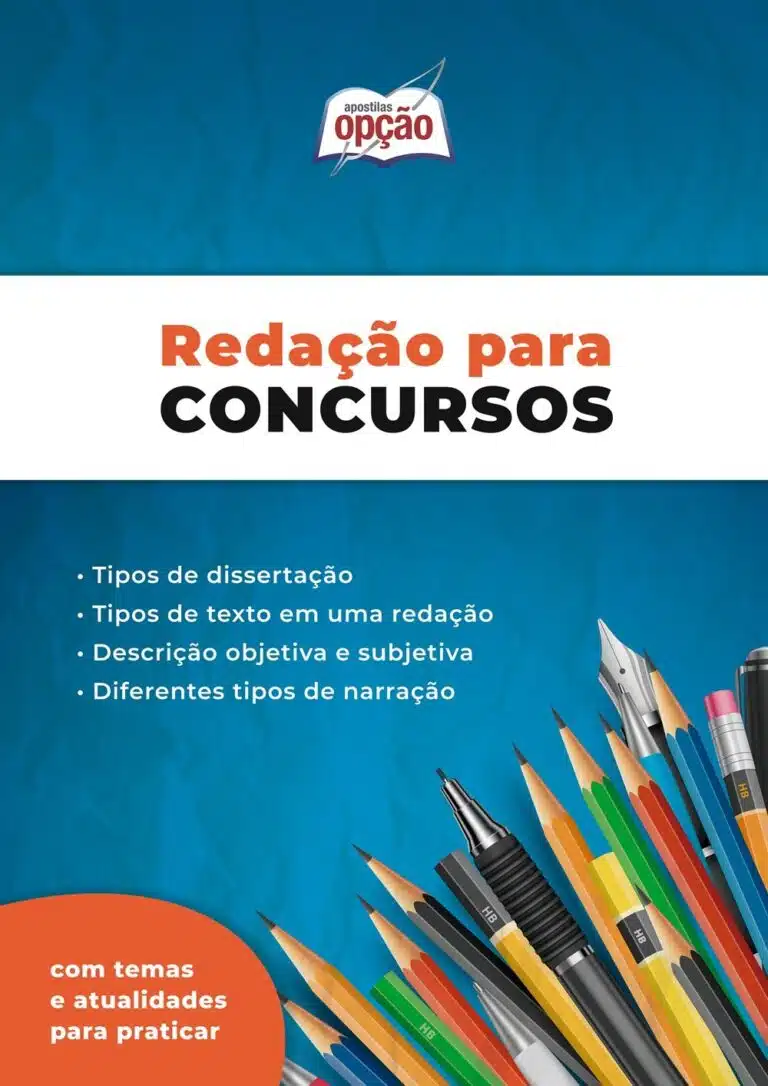 Redação Para Concursos, Vestibulares E Enem 202