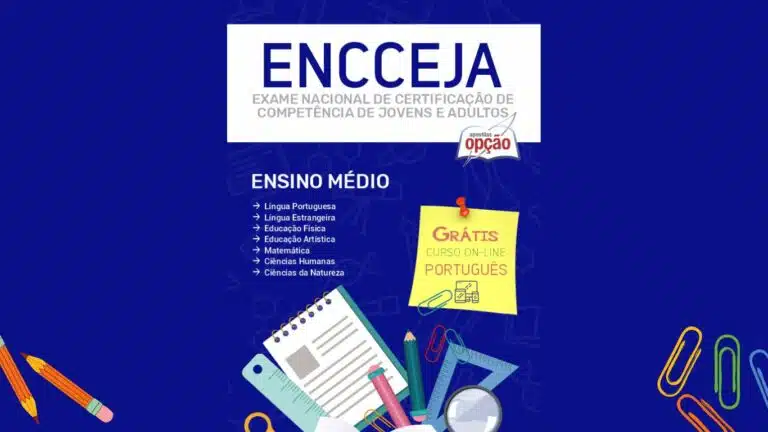 Comprar Apostila Encceja 2026 – Ensino Médio Comprar Apostila Encceja 2026 – Ensino Médio