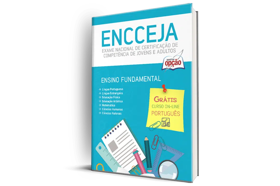 Apostila Encceja 2026: Ensino Fundamental