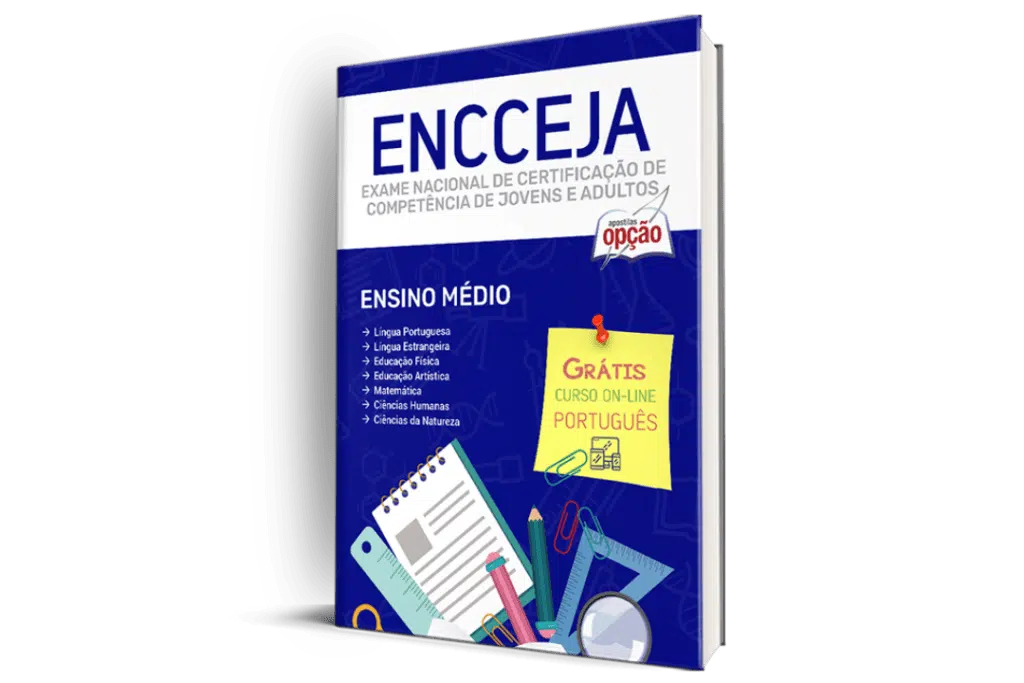 Apostila Encceja 2026 – Ensino Médio